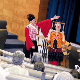 Force nez Clown - Spectacle clown-intervention clown théâtre Forum clown - Marseille